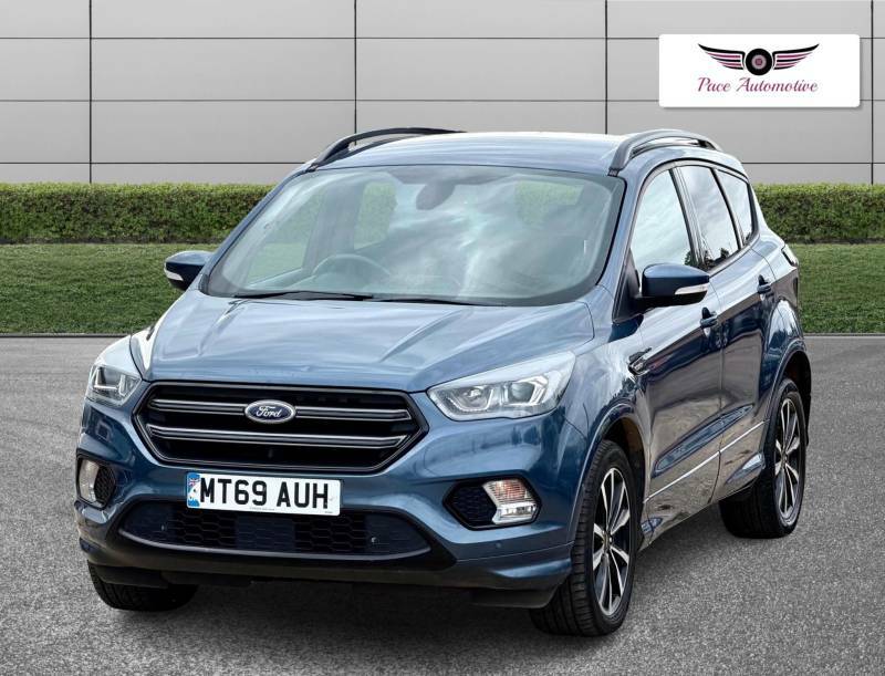 Ford Kuga 2.0 Tdci Ecoblue St-line Euro 6 Ss - 2019 Blue #2