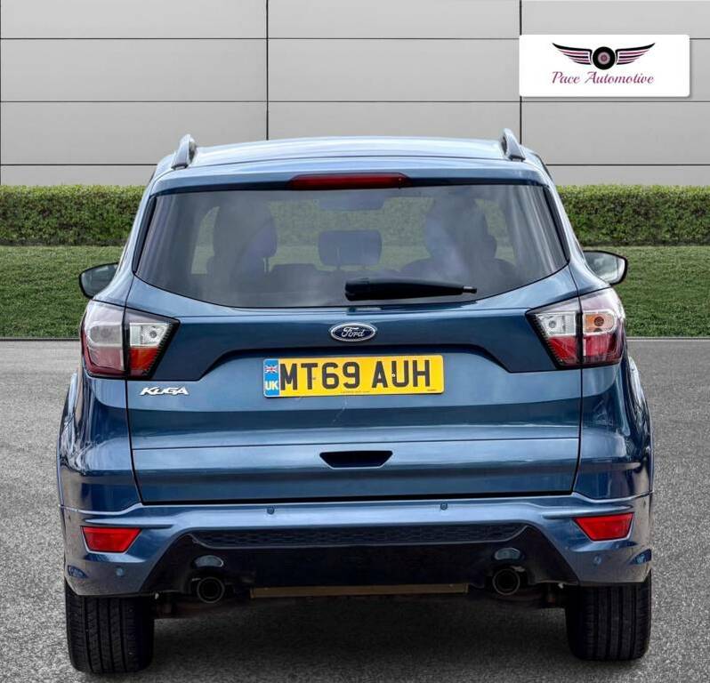 Ford Kuga 2.0 Tdci Ecoblue St-line Euro 6 Ss - 2019 Blue #6