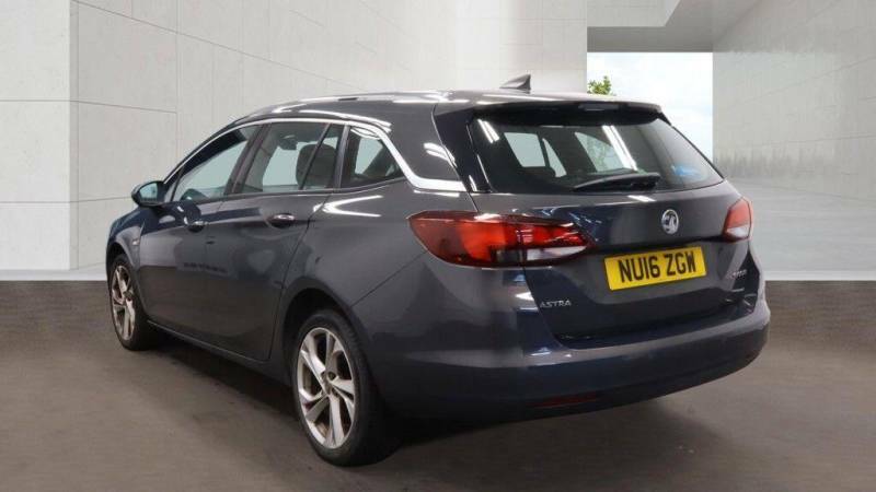 Vauxhall Astra 1.0I Turbo Ecoflex Sri Nav Sports Tourer Euro 6 S Grey #3
