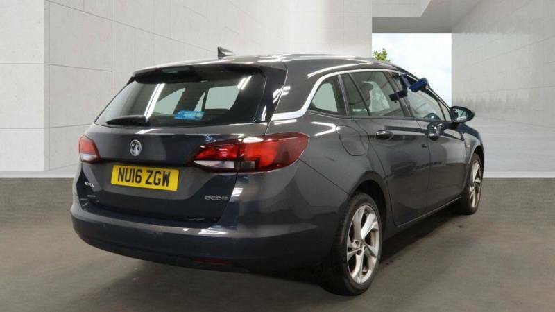 Vauxhall Astra 1.0I Turbo Ecoflex Sri Nav Sports Tourer Euro 6 S Grey #4