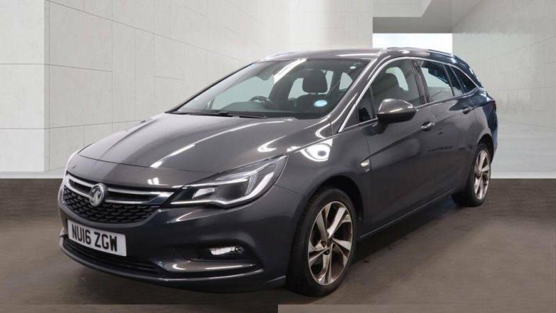 Vauxhall Astra 1.0I Turbo Ecoflex Sri Nav Sports Tourer Euro 6 S Grey #2