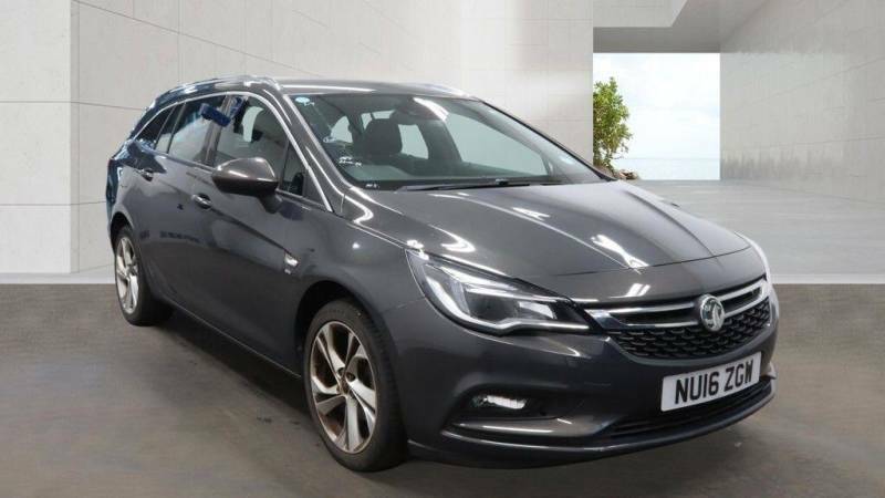 Vauxhall Astra 1.0I Turbo Ecoflex Sri Nav Sports Tourer Euro 6 S Grey