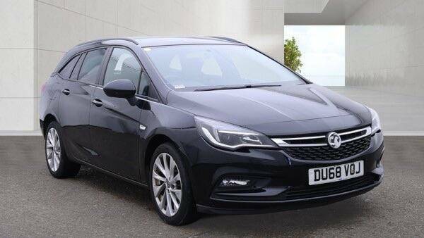 Vauxhall Astra 1.0I Turbo Ecotec Tech Line Nav Sports Tourer Euro Black