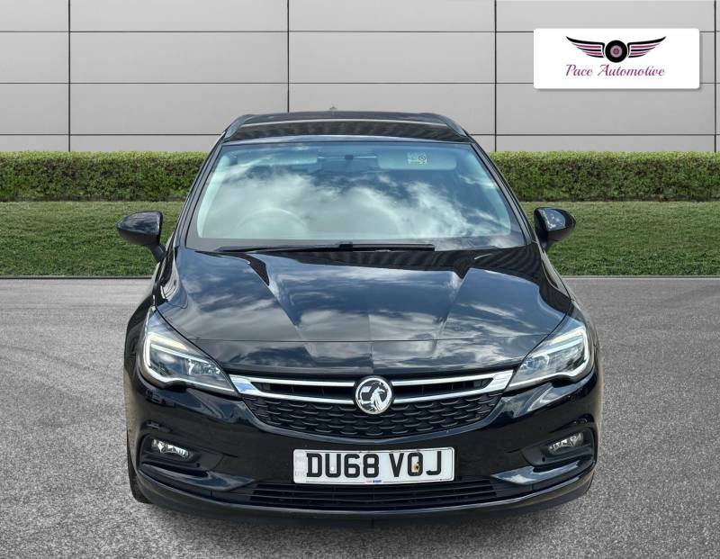 Vauxhall Astra 1.0I Turbo Ecotec Tech Line Nav Sports Tourer Euro DU68VOJ Black #3