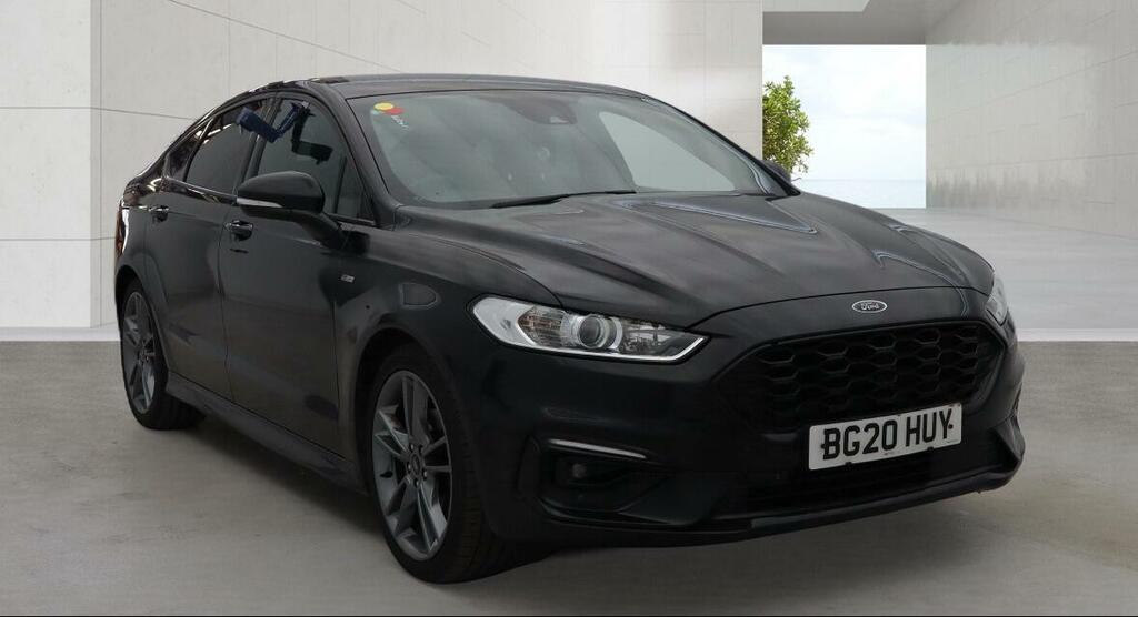 Ford Mondeo 2.0 Ecoblue St-line Edition Euro 6 Ss Black