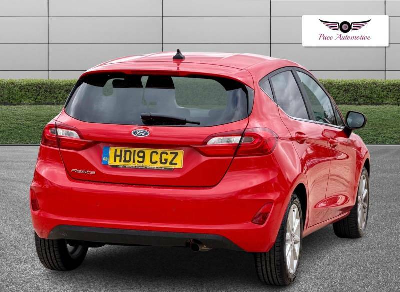 Ford Fiesta 1.0T Ecoboost Titanium Euro 6 Ss - 2019 19 Red #4