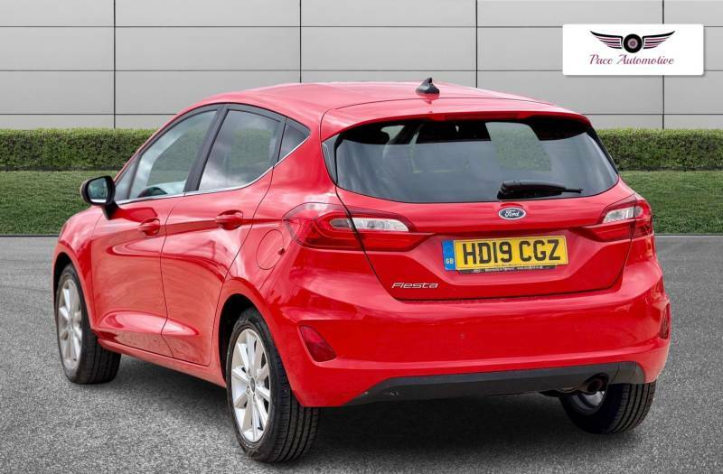 Ford Fiesta 1.0T Ecoboost Titanium Euro 6 Ss - 2019 19 Red #5
