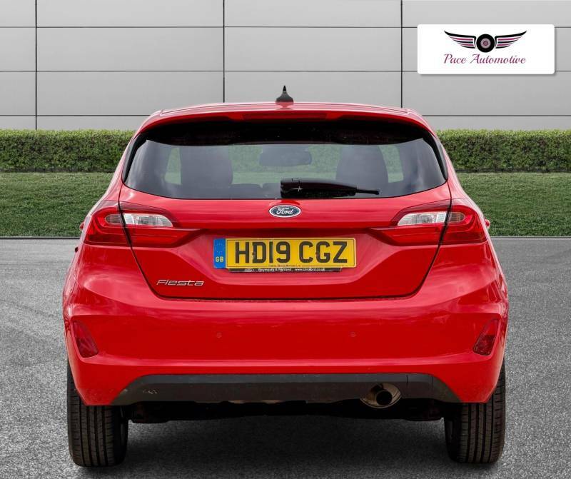 Ford Fiesta 1.0T Ecoboost Titanium Euro 6 Ss - 2019 19 Red #6