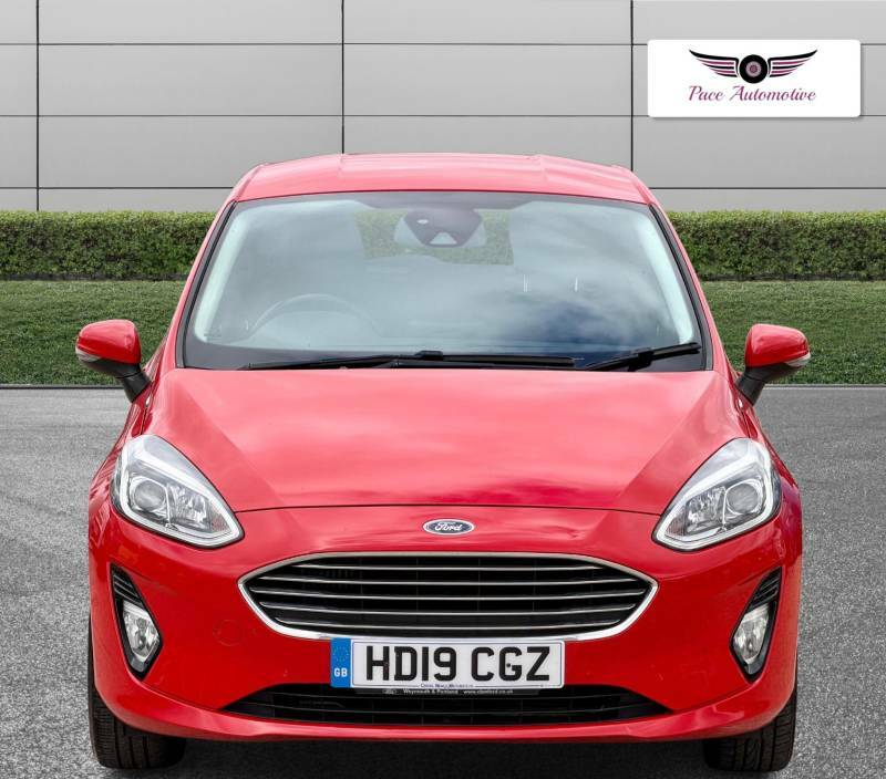 Ford Fiesta 1.0T Ecoboost Titanium Euro 6 Ss - 2019 19 Red #3