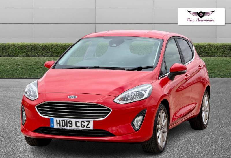 Ford Fiesta 1.0T Ecoboost Titanium Euro 6 Ss - 2019 19 Red #2