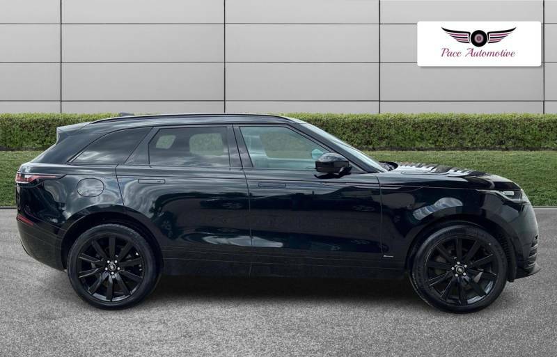 Land Rover Range Rover Velar Velar Black #7