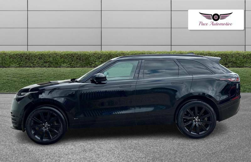 Land Rover Range Rover Velar Velar Black #8