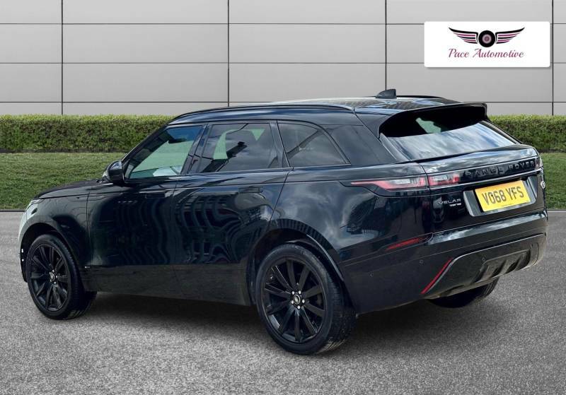 Land Rover Range Rover Velar Velar Black #5