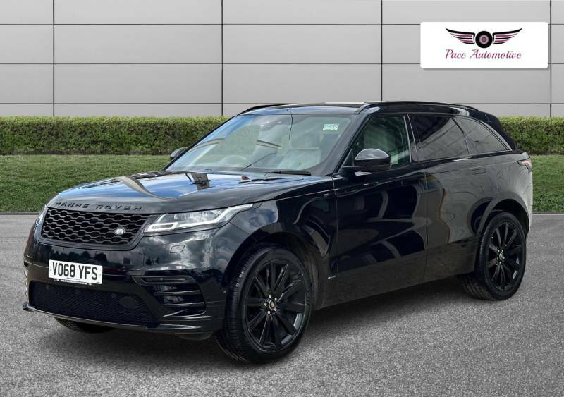 Land Rover Range Rover Velar Velar Black #2