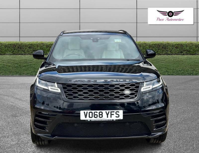 Land Rover Range Rover Velar Velar Black #3
