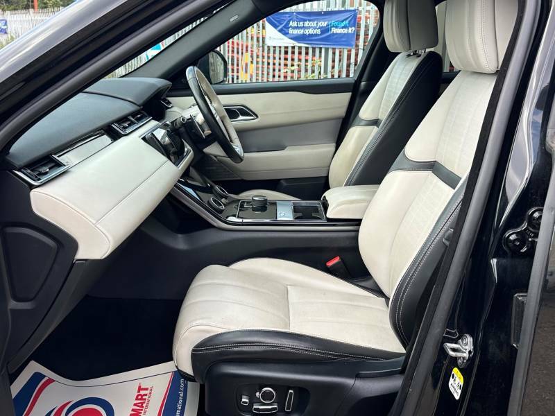 Land Rover Range Rover Velar Velar Black #12