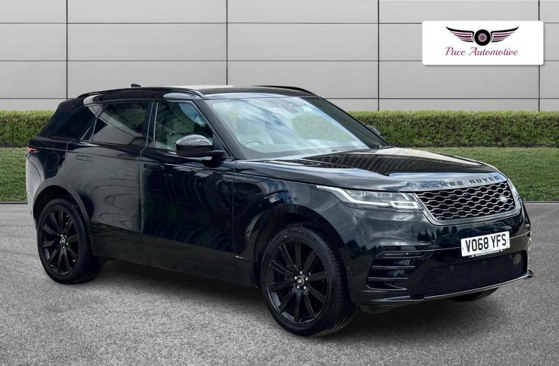 Land Rover Range Rover Velar Velar Black #1