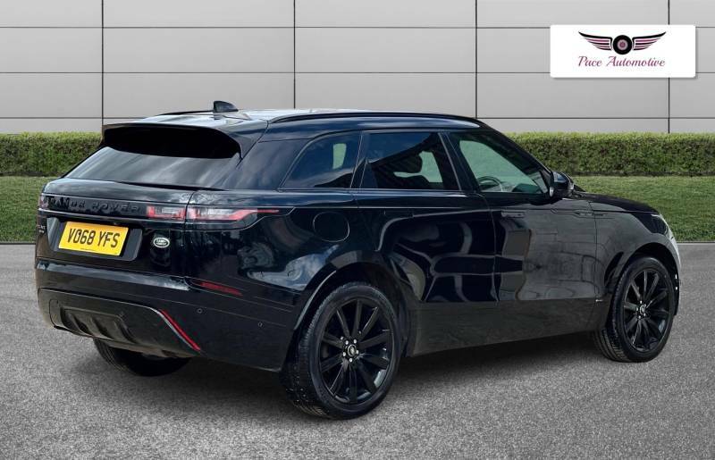 Land Rover Range Rover Velar Velar Black #4