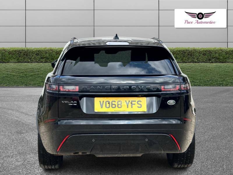 Land Rover Range Rover Velar Velar Black #6