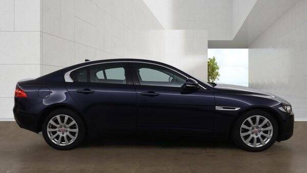 Jaguar XE 2.0D Se Euro 6 Ss Blue #5