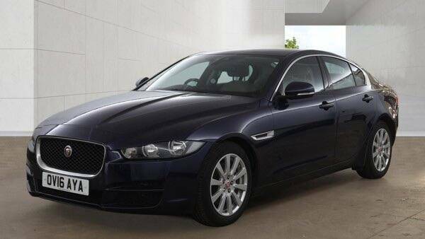 Jaguar XE 2.0D Se Euro 6 Ss Blue #2