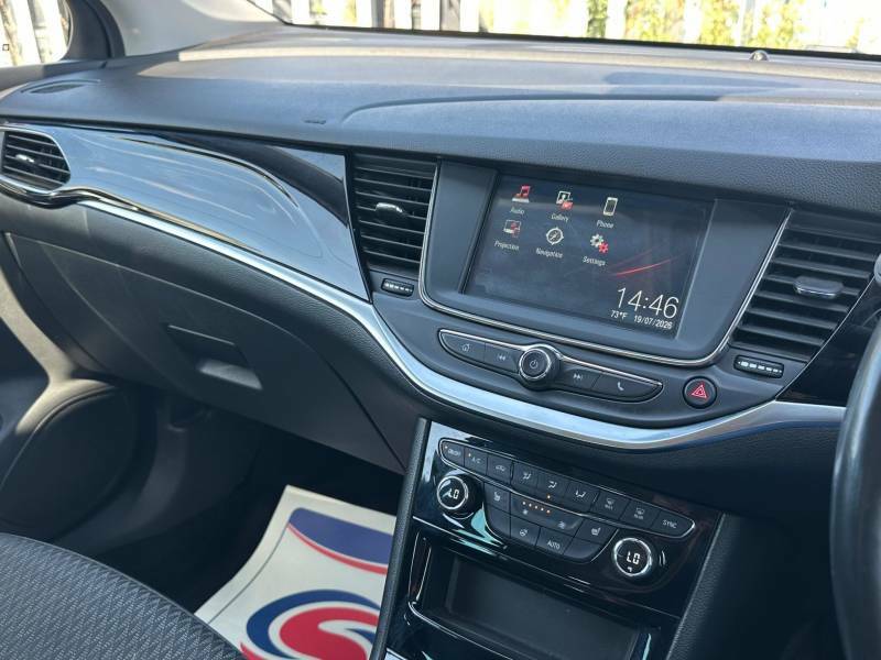 Vauxhall Astra Astra Elite Nav T Ss Grey #13