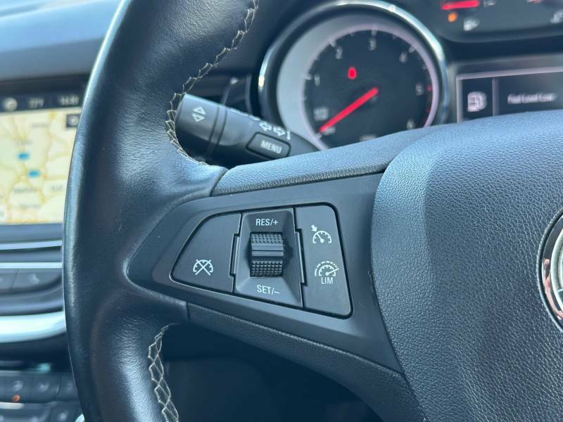 Vauxhall Astra Astra Elite Nav T Ss Grey #18