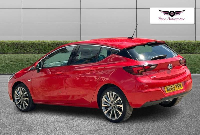 Vauxhall Astra 1.6 Cdti Blueinjection Griffin Euro 6 Ss Red #5