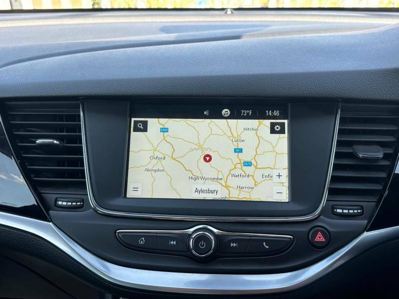 Vauxhall Astra Astra Elite Nav T Ss Grey #16