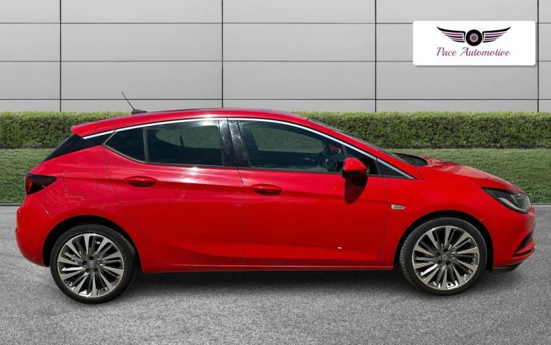 Vauxhall Astra Astra Elite Nav T Ss Grey #7