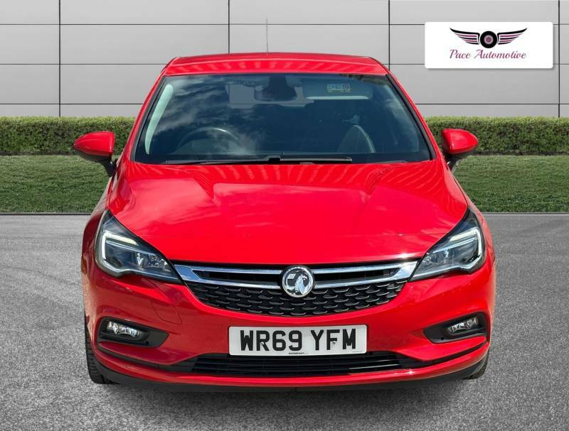 Vauxhall Astra 1.6 Cdti Blueinjection Griffin Euro 6 Ss Red #3