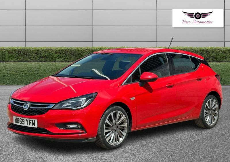 Vauxhall Astra 1.6 Cdti Blueinjection Griffin Euro 6 Ss Red #2