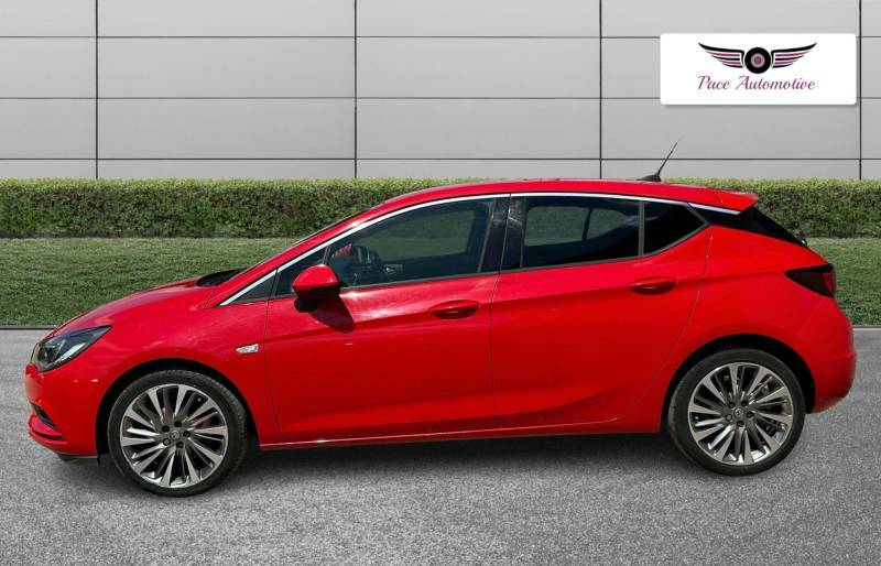 Vauxhall Astra Astra Elite Nav T Ss Grey #8