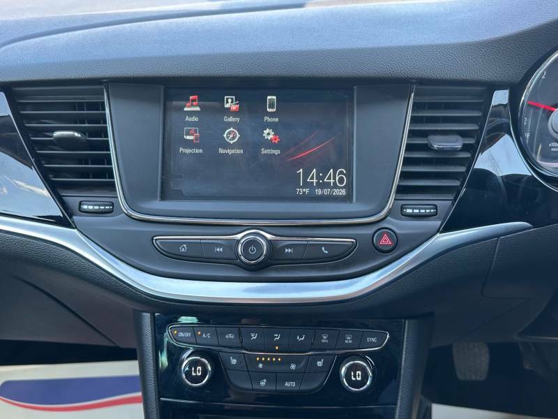 Vauxhall Astra Astra Elite Nav T Ss Grey #14