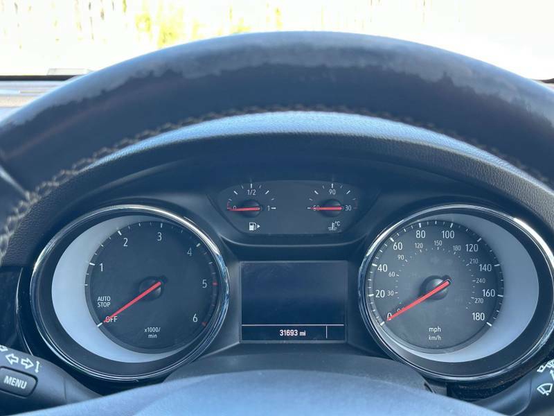 Vauxhall Astra Astra Elite Nav T Ss Grey #17