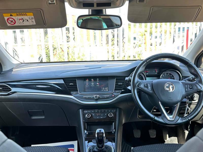 Vauxhall Astra Astra Elite Nav T Ss Grey #12