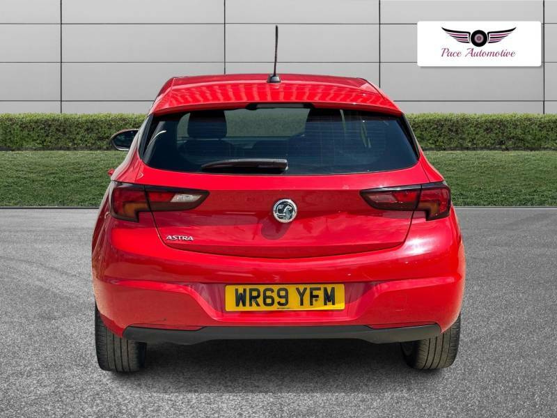 Vauxhall Astra 1.6 Cdti Blueinjection Griffin Euro 6 Ss Red #6