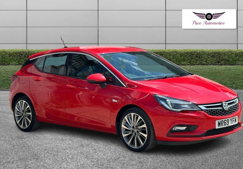 Vauxhall Astra 1.6 Cdti Blueinjection Griffin Euro 6 Ss Red