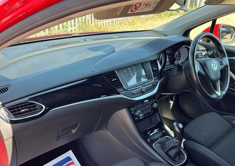 Vauxhall Astra Astra Elite Nav T Ss Grey #10