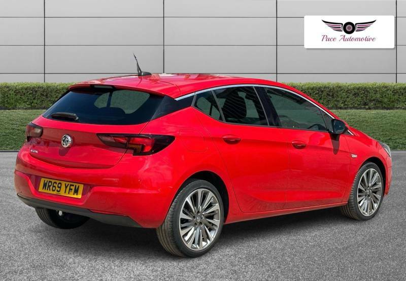 Vauxhall Astra 1.6 Cdti Blueinjection Griffin Euro 6 Ss Red #4