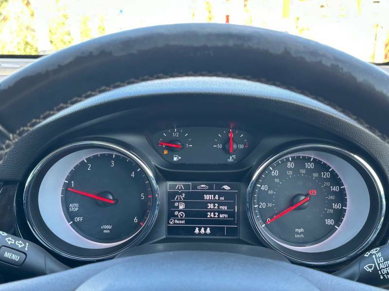 Vauxhall Astra Astra Elite Nav T Ss Grey #15