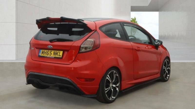 Ford Fiesta 1.0T Ecoboost Zetec S Euro 6 Ss Red #4