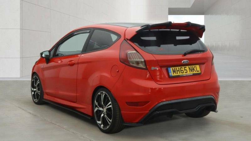 Ford Fiesta 1.0T Ecoboost Zetec S Euro 6 Ss Red #3