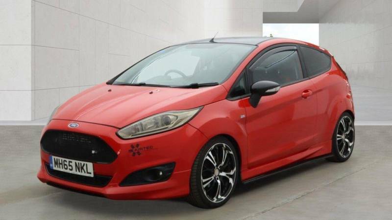 Ford Fiesta 1.0T Ecoboost Zetec S Euro 6 Ss Red #2