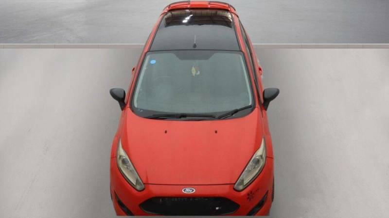 Ford Fiesta Hatchback 1.3 Zetec 201616 White #7