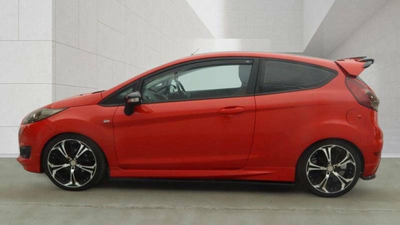 Ford Fiesta 1.0T Ecoboost Zetec S Euro 6 Ss Red #6
