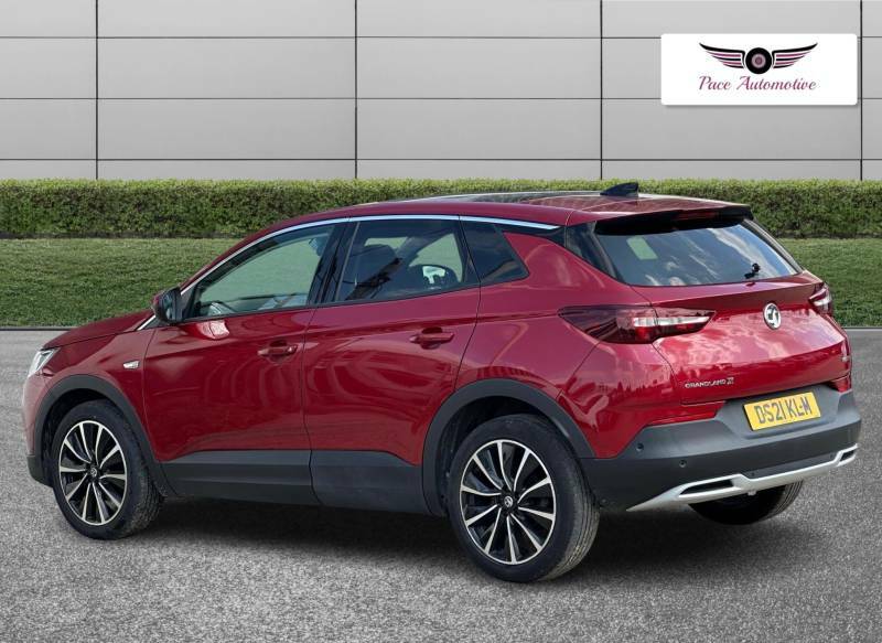 Vauxhall Grandland X 1.2 Turbo Elite Nav Euro 6 Ss Red #5