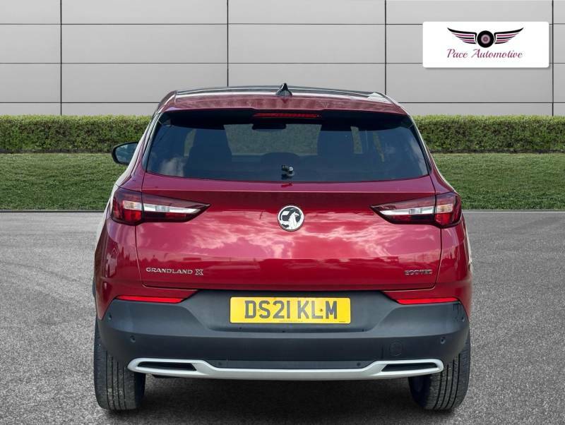 Vauxhall Grandland X 1.2 Turbo Elite Nav Euro 6 Ss Red #6