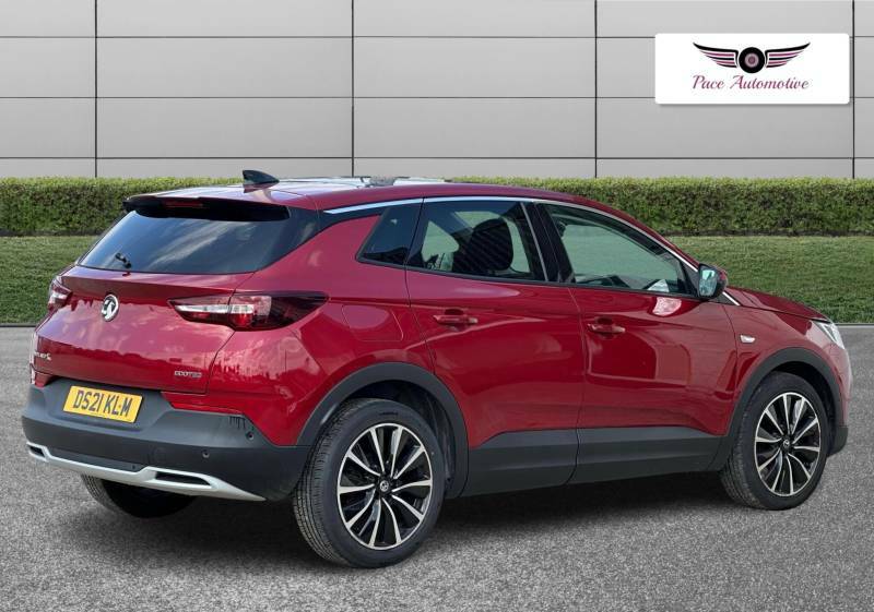 Vauxhall Grandland X 1.2 Turbo Elite Nav Euro 6 Ss Red #4