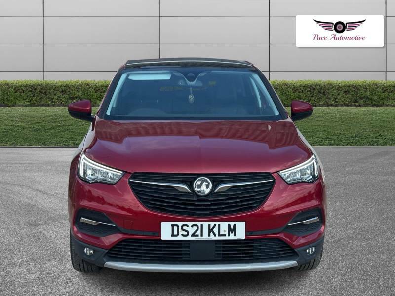 Vauxhall Grandland X 1.2 Turbo Elite Nav Euro 6 Ss Red #3